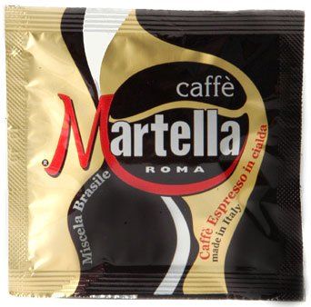 Martella Miscela Brasile Espresso Pads von Caffè Martella