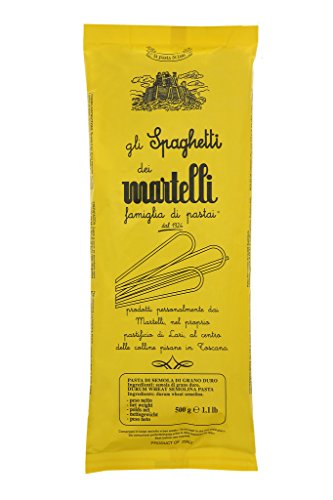 Martelli Pasta Spaghetti, 500 g Martelli Pasta Spaghetti, 500 g von Martelli