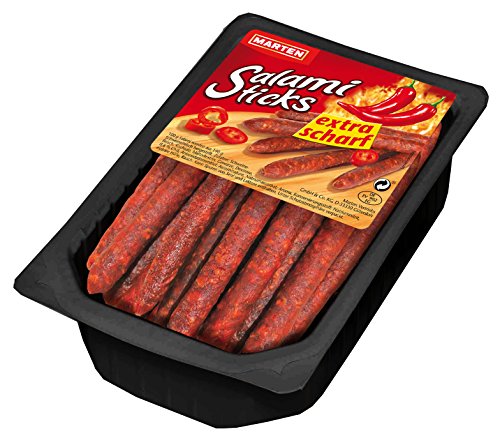 Marten Salami Sticks 300g (Variante: extra scharf) von Marten