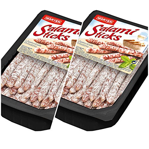 Marten Salami Sticks 300g (Vorteilspack 2x normal) von Marten