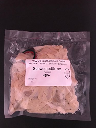 Schweinedarm 45+ 1A Qualität 91 Meter Bund von MÄVO