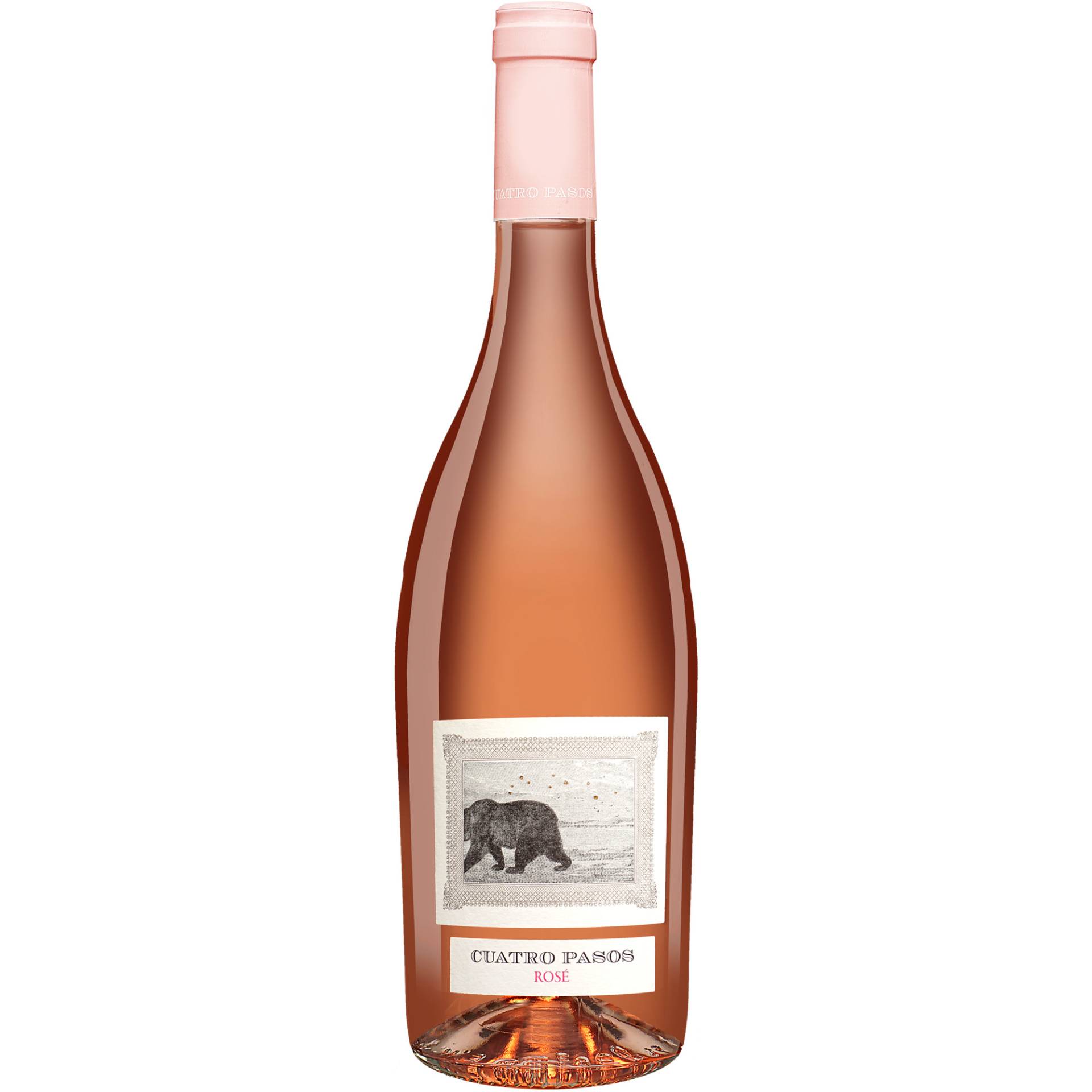Cuatro Pasos Rosado 2023 0.75L 12% Vol. Roséwein Trocken aus Spanien Cuatro Pasos Rosado 2023 0.75L 12% Vol. Roséwein Trocken aus Spanien von Martín Códax