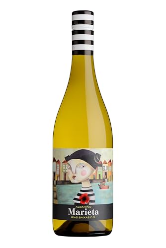 Marieta Albariño 2020 (1x 0,75L Flasche) von Cosecha Privada