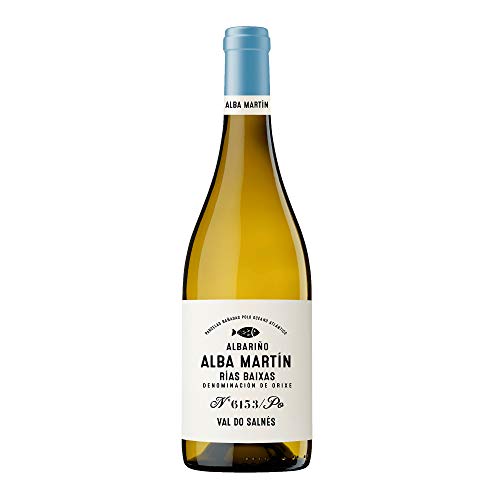 Martín Códax 2020 'Alba Martín' Albariño Rías Baixas D.O. 0.75 Liter von Martín Códax