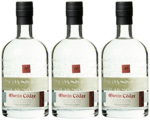 Martin Codax Augardente de Galicia, Grappa (3 x 0.7 l) von Martín Códax