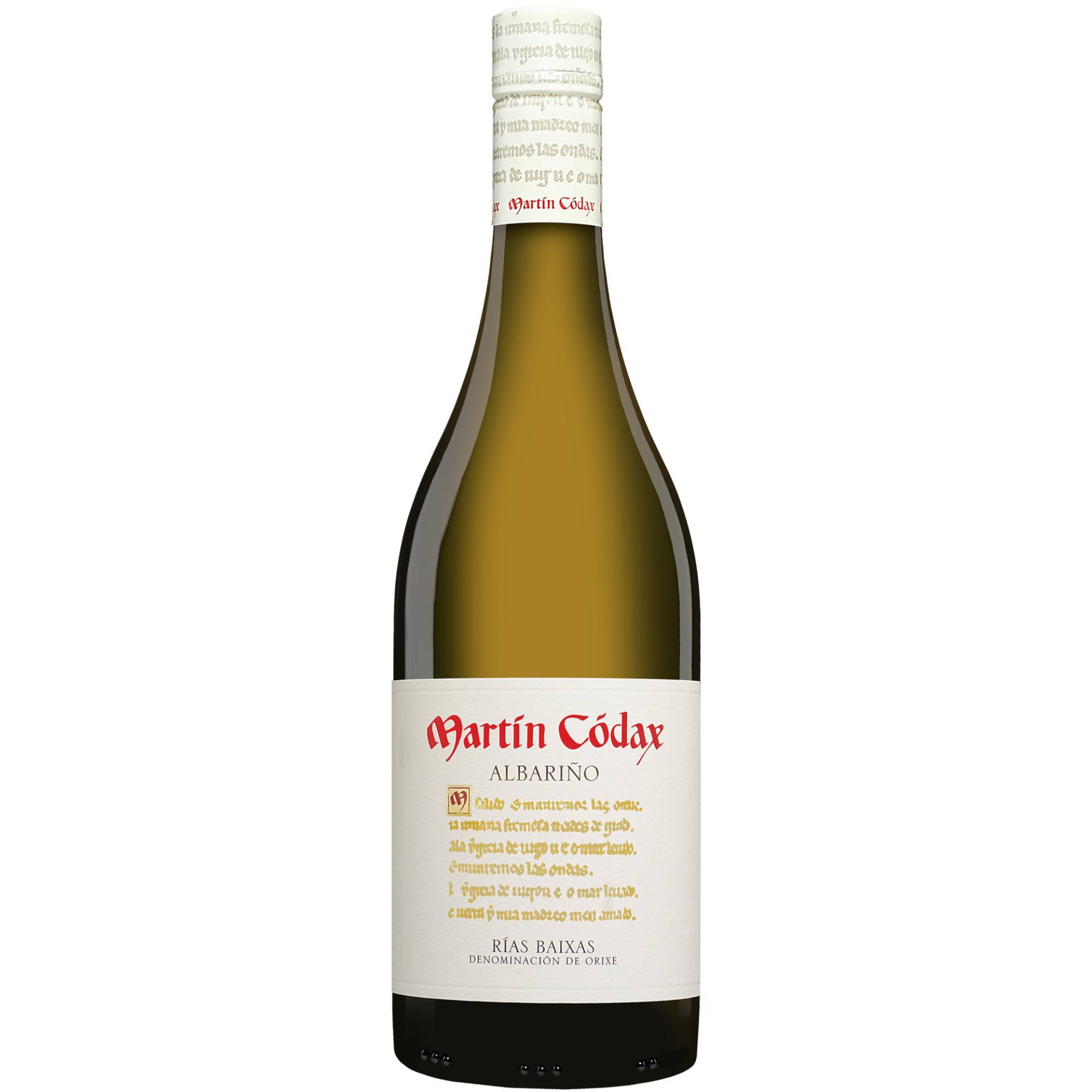 Martín Códax Blanco 2022  0.75L 12.5% Vol. Weißwein Trocken aus Spanien von Martín Códax