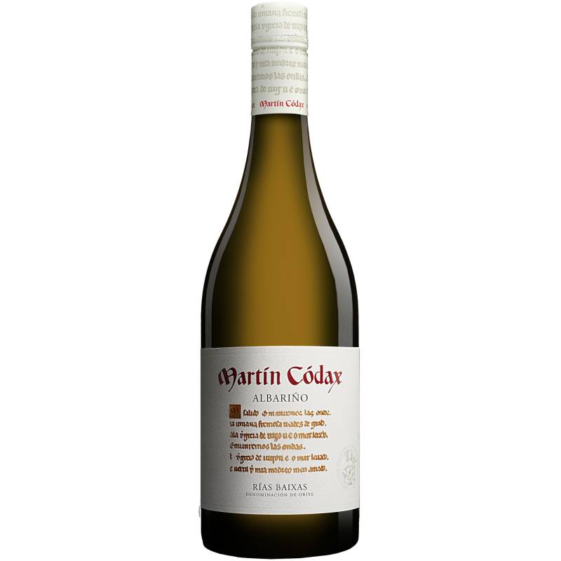 Martín Códax Blanco 2024  0.75L 12.5% Vol. Weißwein Trocken aus Spanien von Martín Códax