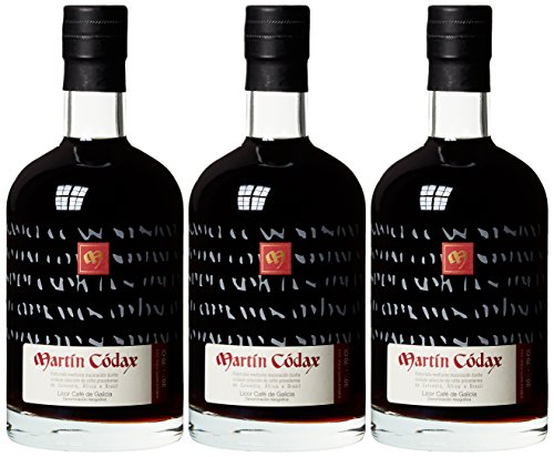 Martin Codax Licor Café de Galicia, Liköre (3 x 0.7 l) von Martin Codax