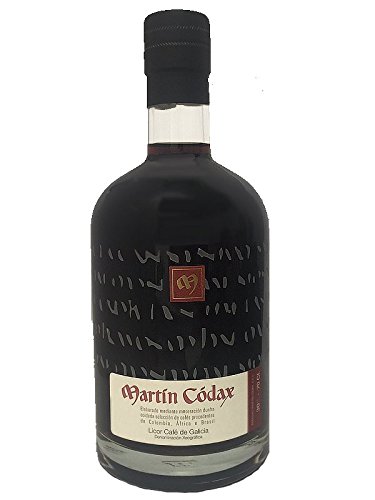 Martin Codax Licor Cafe de Galicia Likör 0,7 Liter Martin Codax Licor Cafe de Galicia Likör 0,7 Liter von Martin Codax