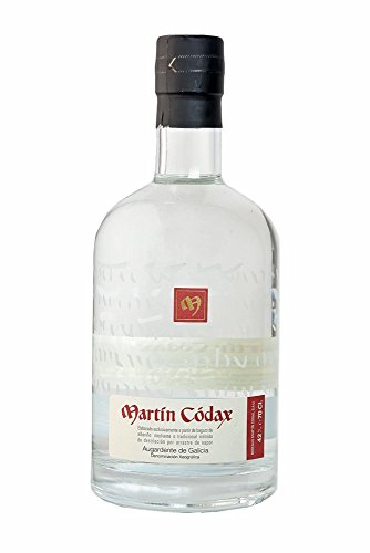 Martin Codax Orujo Blanco Aguardente de Galicia (1 x 0,7 l) von Martín Códax