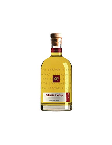 Martin Codax Orujo Hierbas - Tresterbrand aus Albariño Traube mit Kräutern (1 x 0,7l) von Martín Códax
