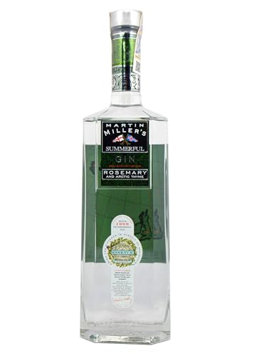 Martin Miller's Gin SummerFul 40% vol., Noten von Thymian, Rosmarin, Zitronen und Balsamico, ideal für erfrischende Gin Tonics und Dry Martinis Martin Miller's Gin SummerFul 40% vol., Noten von Thymian, Rosmarin, Zitronen und Balsamico, ideal für erfrischende Gin Tonics und Dry Martinis von Martin Miller's