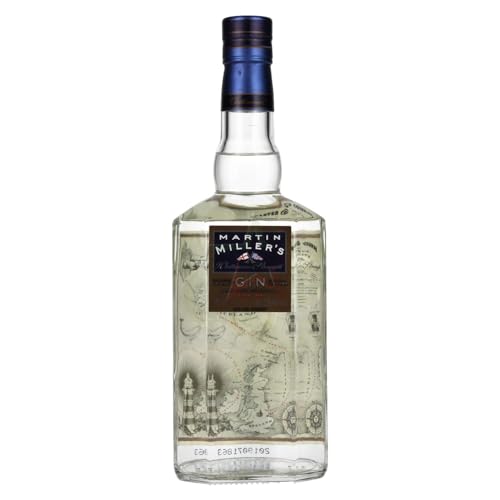 Martin Miller's Westbourne Strength Gin 45,20% 0,70 Liter Martin Miller's Westbourne Strength Gin 45,20% 0,70 Liter von Martin Miller's