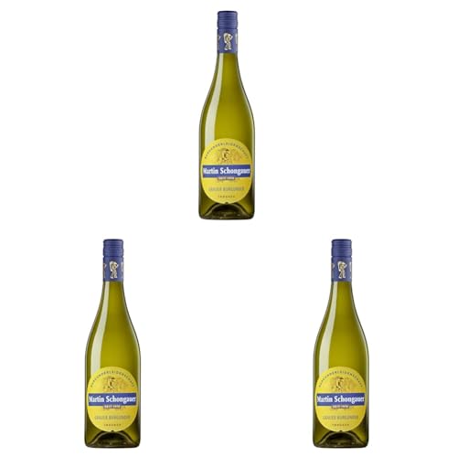 Martin Schongauer Grauburgunder trocken (1 x 0.75 l) (Packung mit 3) von Martin Schongauer