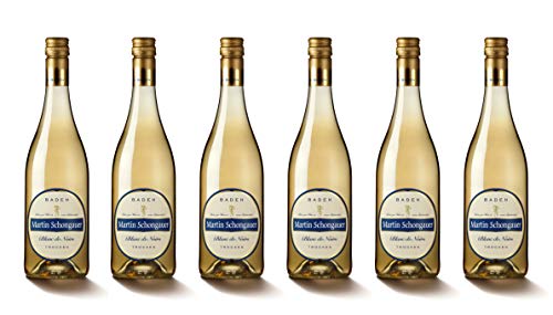 Martin Schongauer Spätburgunder Blanc de Noir Pinot 2018 trocken (6 x 0.75 l) von Martin Schongauer