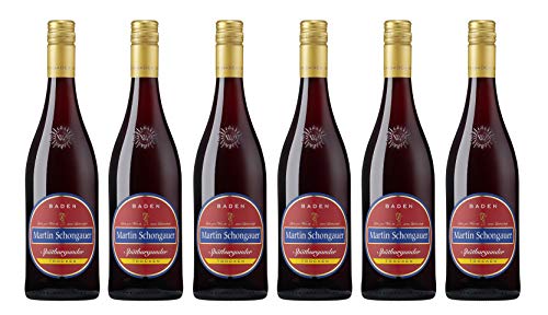 Martin Schongauer Spätburgunder Pinot Noir trocken (6 x 0.75 l) von Martin Schongauer