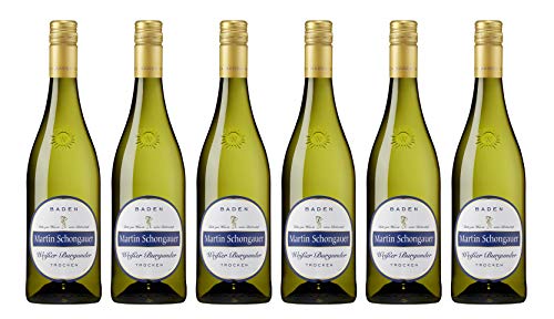 Martin Schongauer Weißburgunder trocken (6 x 0.75 l) von GREAT BRITISH TRADING LIMITED