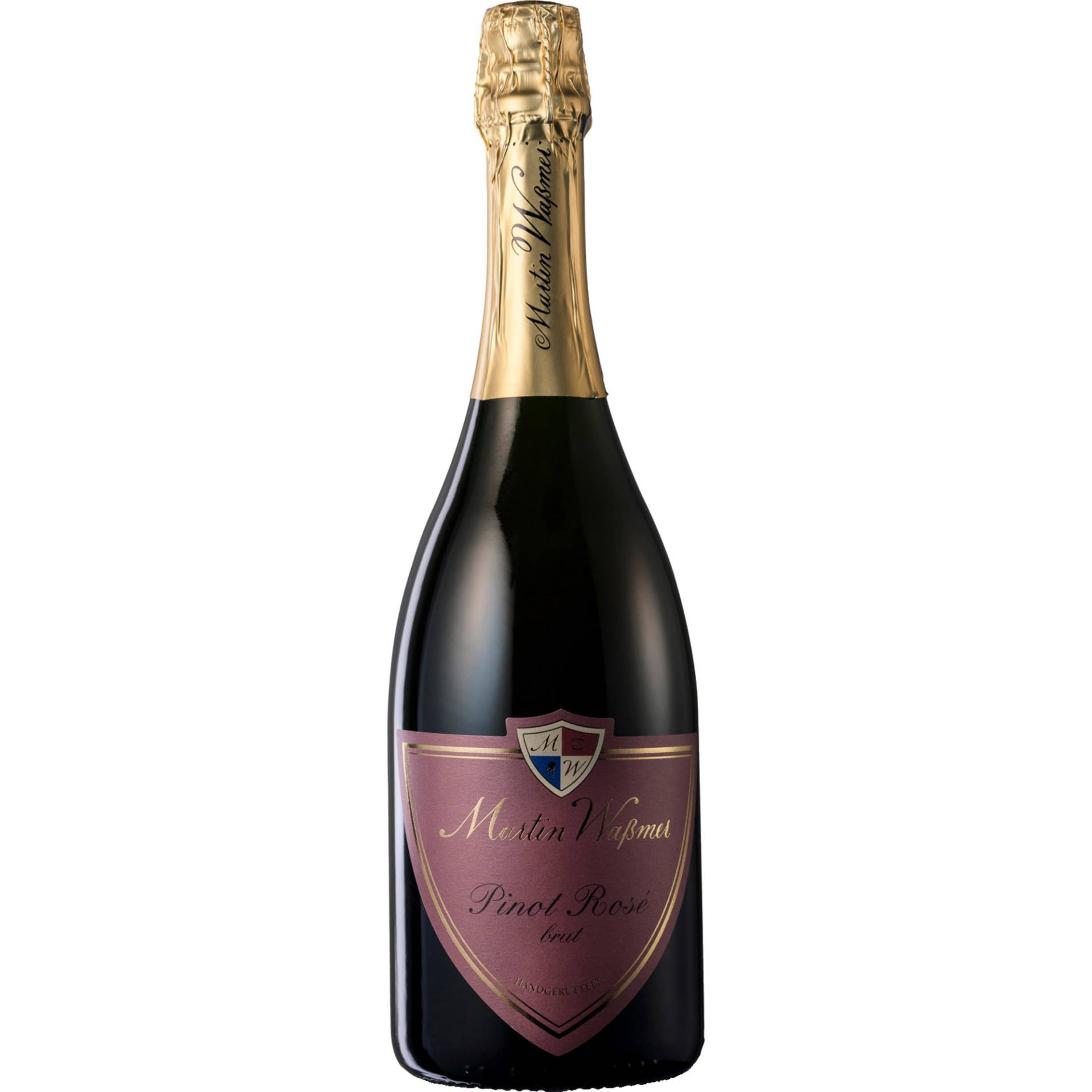 Waßmer Pinot Rosé Sekt, Brut, Baden, Baden, 2021, Schaumwein Waßmer Pinot Rosé Sekt, Brut, Baden, Baden, 2021, Schaumwein von Martin Waßmer,79189,Bad Krozingen-Schlatt,Deutschland