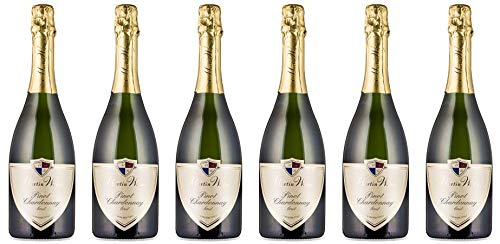 2018 Martin Waßmer Pinot Chardonnay brut Sekt (6x0,75l) von Martin Waßmer