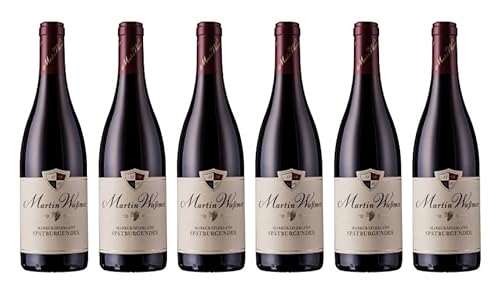 6x 0,75l - 2022er - Martin Waßmer - Markgräflerland - Spätburgunder - Qualitätswein Baden - Deutschland - Rotwein trocken von Martin Waßmer