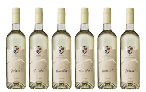 6x 0,75l - 2023er - Martin Waßmer - Gutedel - Qualitätswein Baden - Deutschland - Weißwein trocken von Martin Waßmer