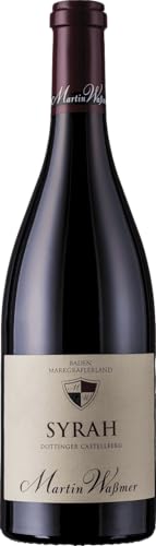 Martin Wasmer Dottinger Castellberg Syrah QbA Trocken 2019 0.75 L Flasche von Martin Waßmer