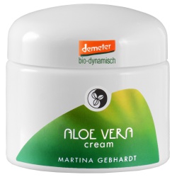 Aloe-Vera-Creme von Martina Gebhardt