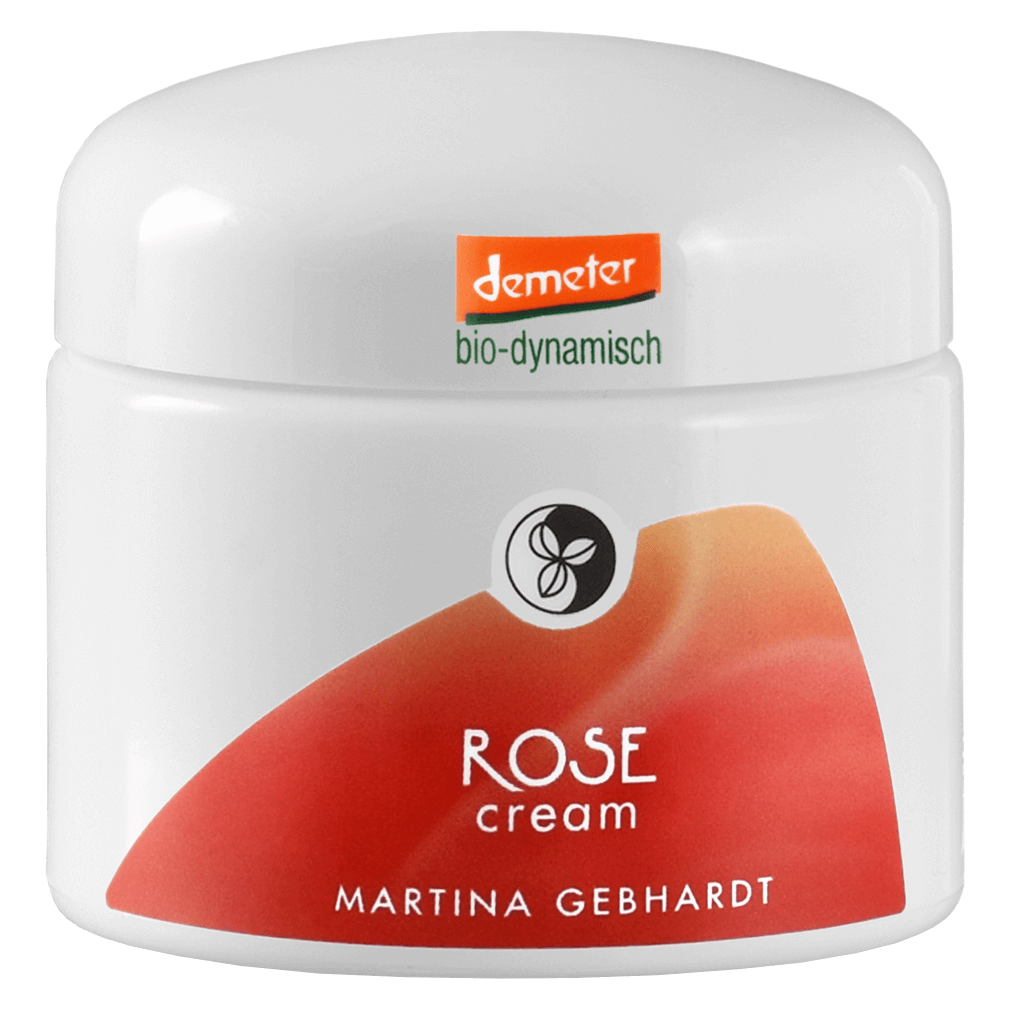 Rose Cream Rose Cream von Martina Gebhardt