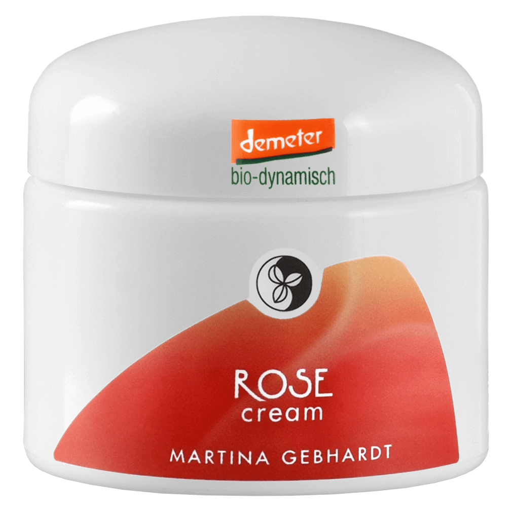 Rose Cream von Martina Gebhardt