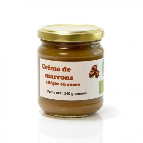 Creme, biologisch, Landwirtschaft, 240 g von Martine et Yves AMIGUET