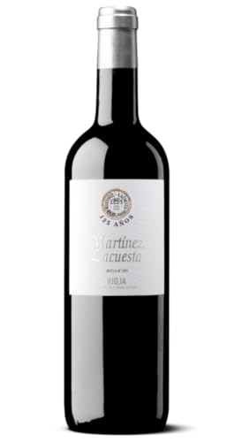 Martinez Lacuesta Gran Reserva 2010 Selección 125 Aniversario | Rotwein | Rhône – Spanien | 1 x 0,75 Liter Martinez Lacuesta Gran Reserva 2010 Selección 125 Aniversario | Rotwein | Rhône – Spanien | 1 x 0,75 Liter von Martinez Lacuesta