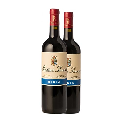 Martínez Lacuesta Hinia Rioja 75 cl (Schachtel mit 2 Flaschen von 75 cl) von Distribuidor