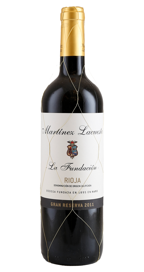 Martinez Lacuesta La Fundación Gran Reserva 2011 von Martinez Lacuesta