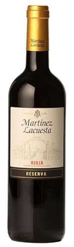 Martinez Lacuesta Reserva - Rotwein von Martinez Lacuesta