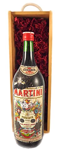 Martini Rosso 1970's MAGNUM in einer Geschenkbox, 1 x 1500ml von Martini Rosso MAGNUM