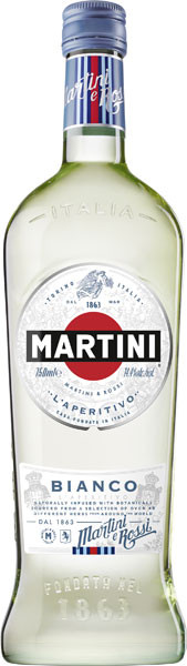 Martini Bianco 0,75 l von Martini & Rossi