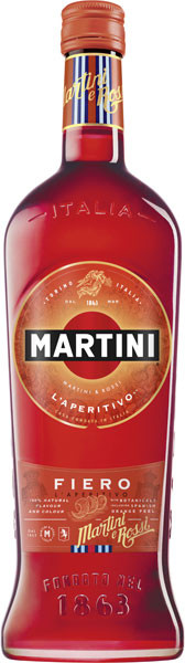Martini Fiero 0,75 l von Martini & Rossi