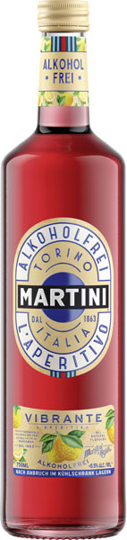 Martini Vibrante alkoholfrei 0,75 l von Martini & Rossi