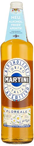 MARTINI Floreale alkoholfreier Aperitif, angereichert mit hochwertigen Botanicals, 75cl / 750ml von Martini