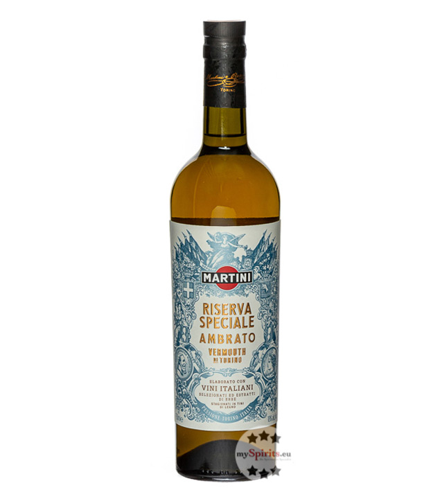 Martini Ambrato Vermouth (18 % Vol., 0,75 Liter) von Martini