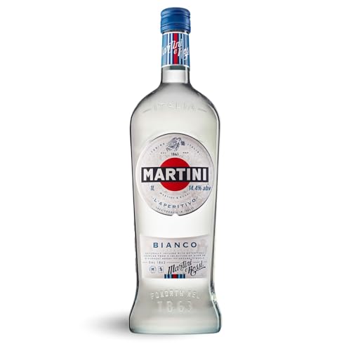 Martini Bianco Wermuth (1 x 1 l) | 1l (1er Pack) von Martini