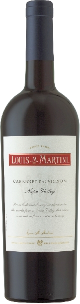 Louis M. Martini Cabernet Sauvignon Napa Valley von Louis M. Martini