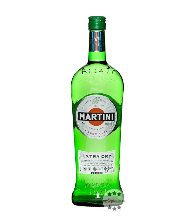 Martini Extra Dry Vermouth  (15 % vol., 1,0 Liter) von Martini