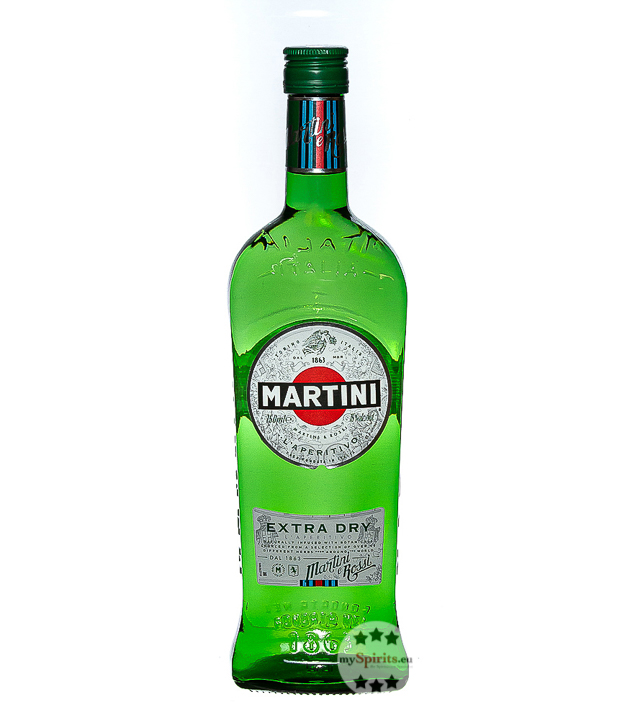 Martini Extra Dry Vermouth 0,75l (15 % Vol., 0,75 Liter) von Martini