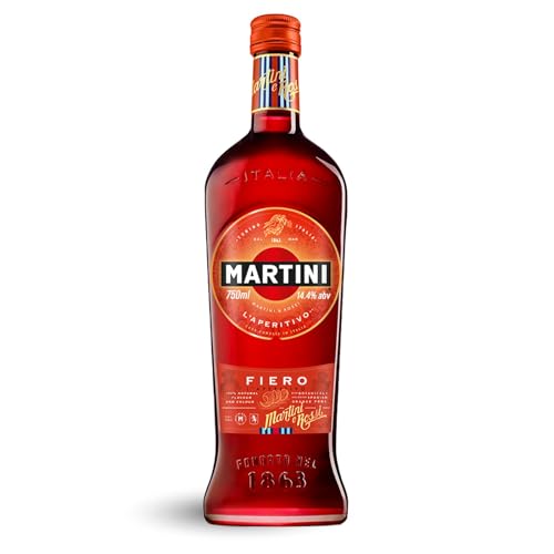 MARTINI Fiero, süßer Aperitif angereichert mit handgeschnittenen spanischen Orangenschalen, 14,4% vol., 75cl / 750ml MARTINI Fiero, süßer Aperitif angereichert mit handgeschnittenen spanischen Orangenschalen, 14,4% vol., 75cl / 750ml von Martini