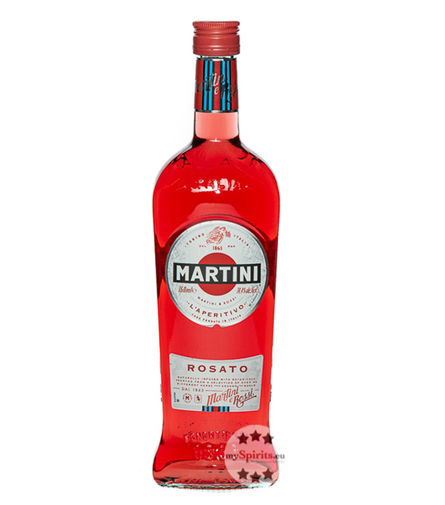 Martini Rosato 0,75l (14,4 % Vol., 0,75 Liter) von Martini