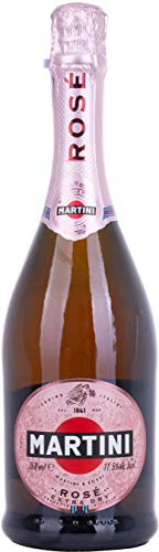 Martini Rosé Extra Dry Spumante Sparkling Wine, 750 ml von Martini