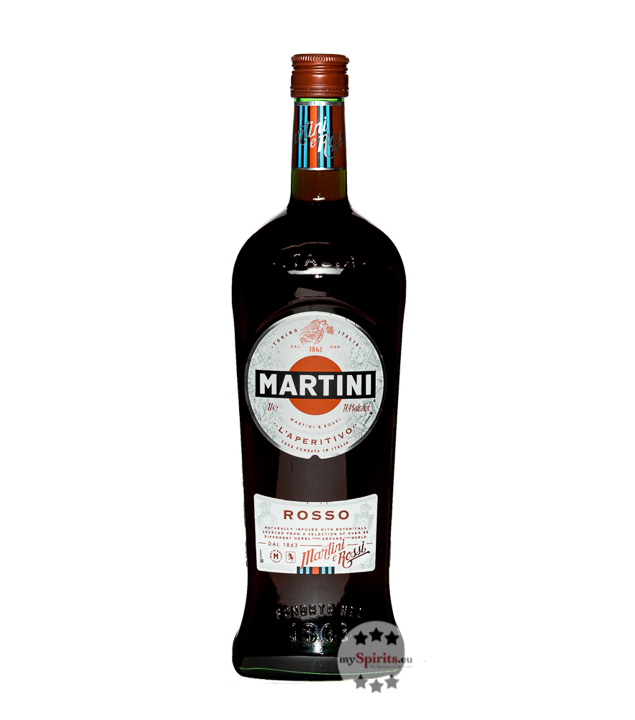 Martini Rosso  (14,4 % vol., 1,0 Liter) von Martini
