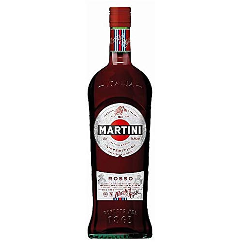 Martini Rosso Vermouth - 1 lt. 14,4 % - Aperitif, Aperitivo von Martini