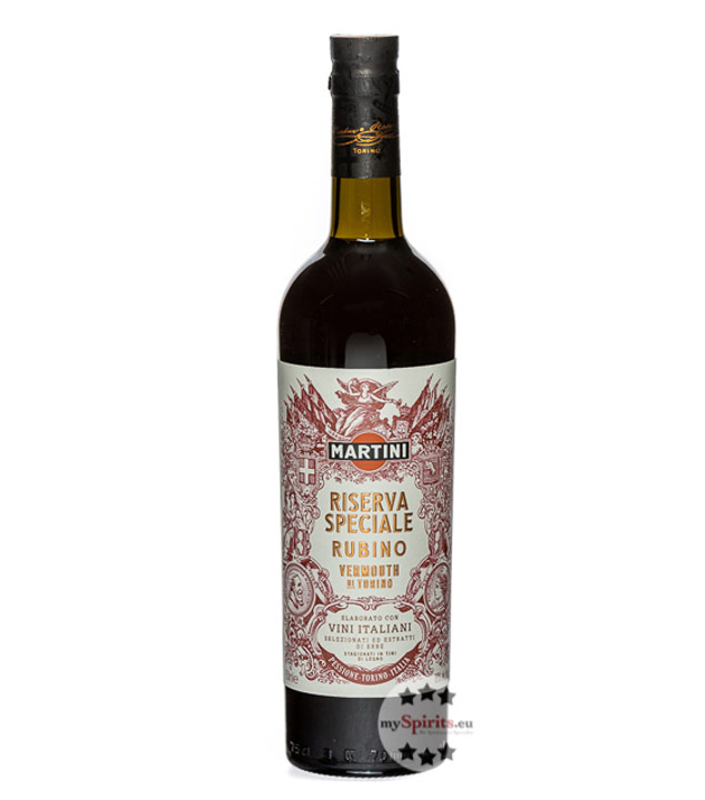 Martini Rubino Vermouth (18 % Vol., 0,75 Liter) von Martini